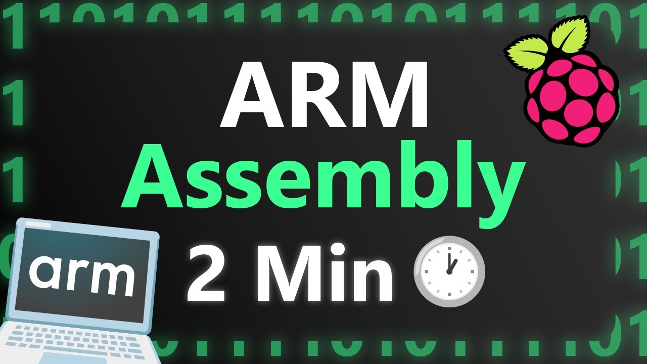 Quick Guide to ARM Assembly 'Hello World' in 2 Minutes