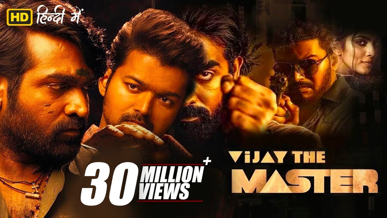 Vijay The Master Full Hindi Dubbed Movie 🎬