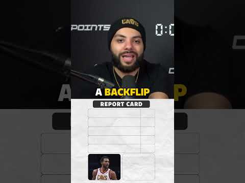 GRADING Evan Mobley 👀