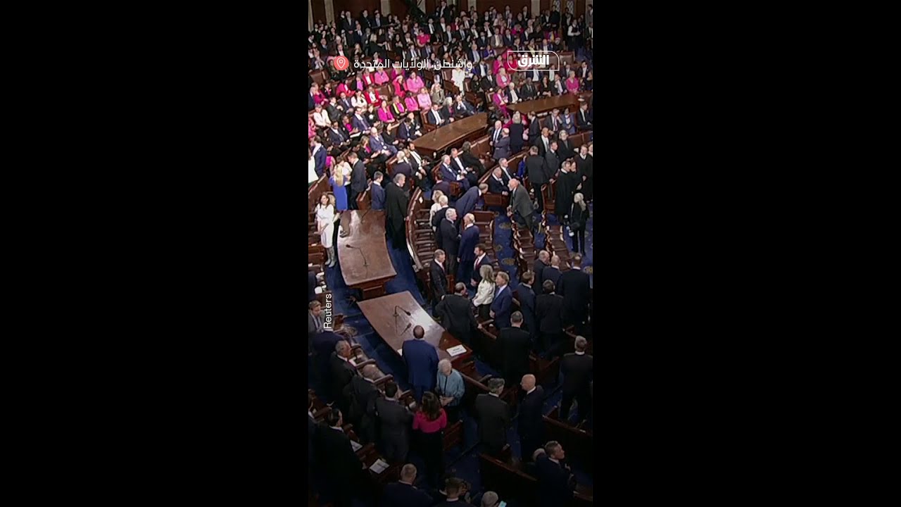 نواب ديمقراطيون يرفعون اللون الوردي احتجاجاً على سياسات ترمب المؤثرة على النساء والأسرة 🎗️