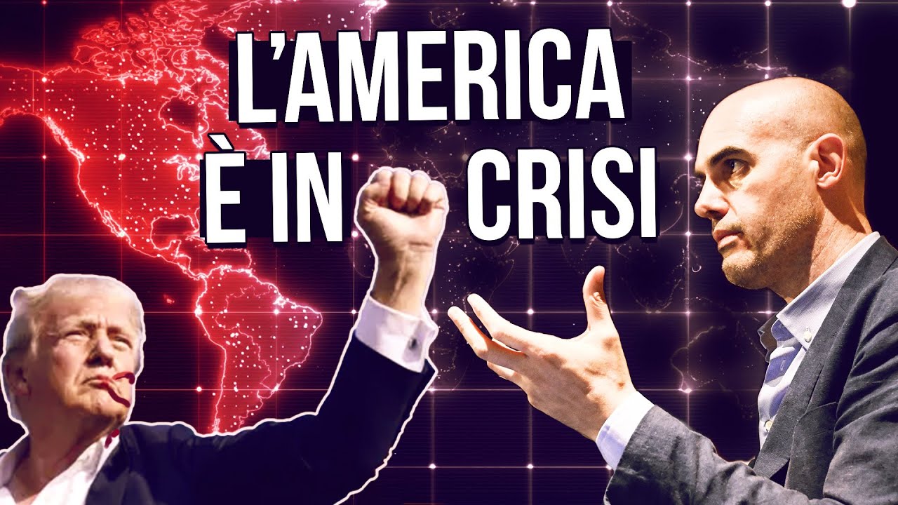 Dario Fabbri: È la Fine dell'Impero Americano? Scopri la Verità sulla Geopolitica 🌍