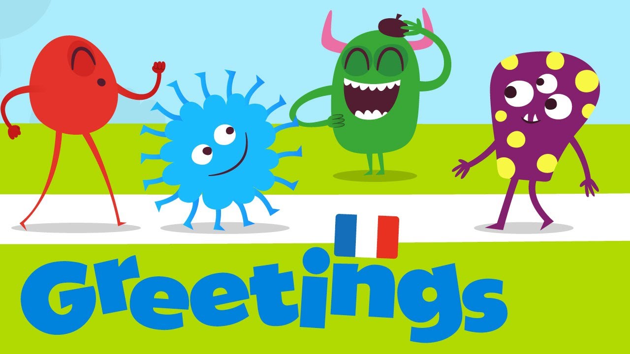 Learn French Greetings ๐ซ๐ท - Hello & Goodbye