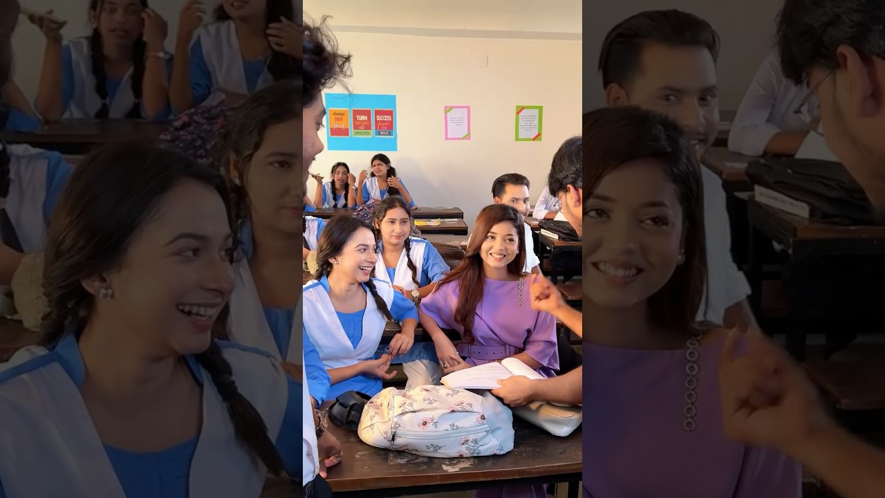 school gang season 3 shooting || Prankking entertainment