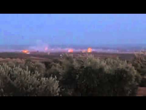 Russia Launches Cluster Bomb Attack on ISIS 🇷🇺