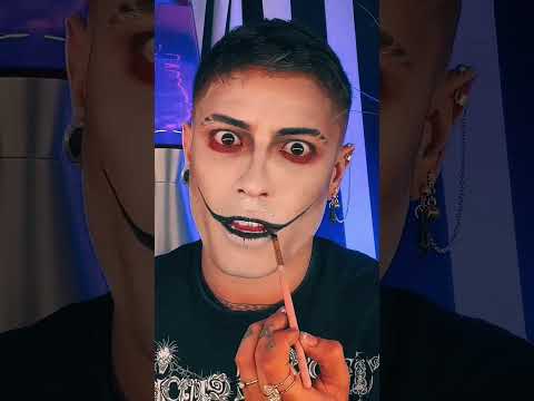 JEFF THE KILLER MAKEUP *INSANE* - HENRY GALEA ❤️🤯 #makeup #makeupartist #shorts