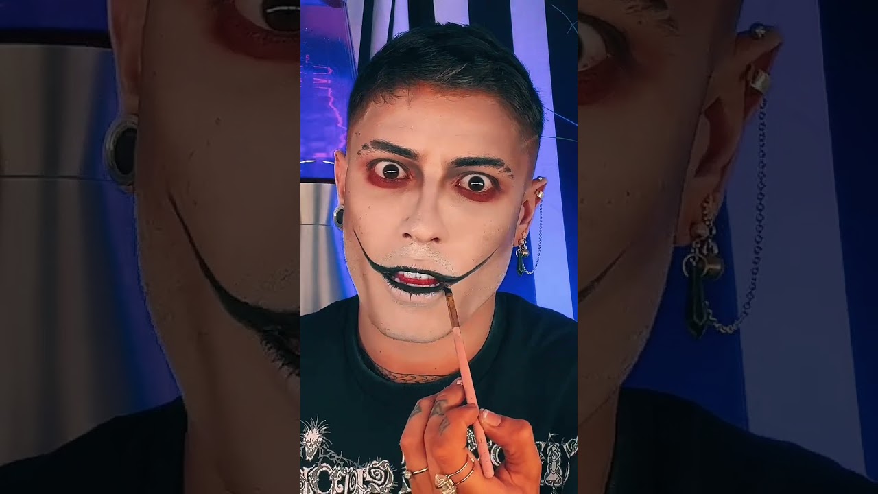 Transforming into Jeff the Killer: Amazing Makeup by Henry Galea! 🎨