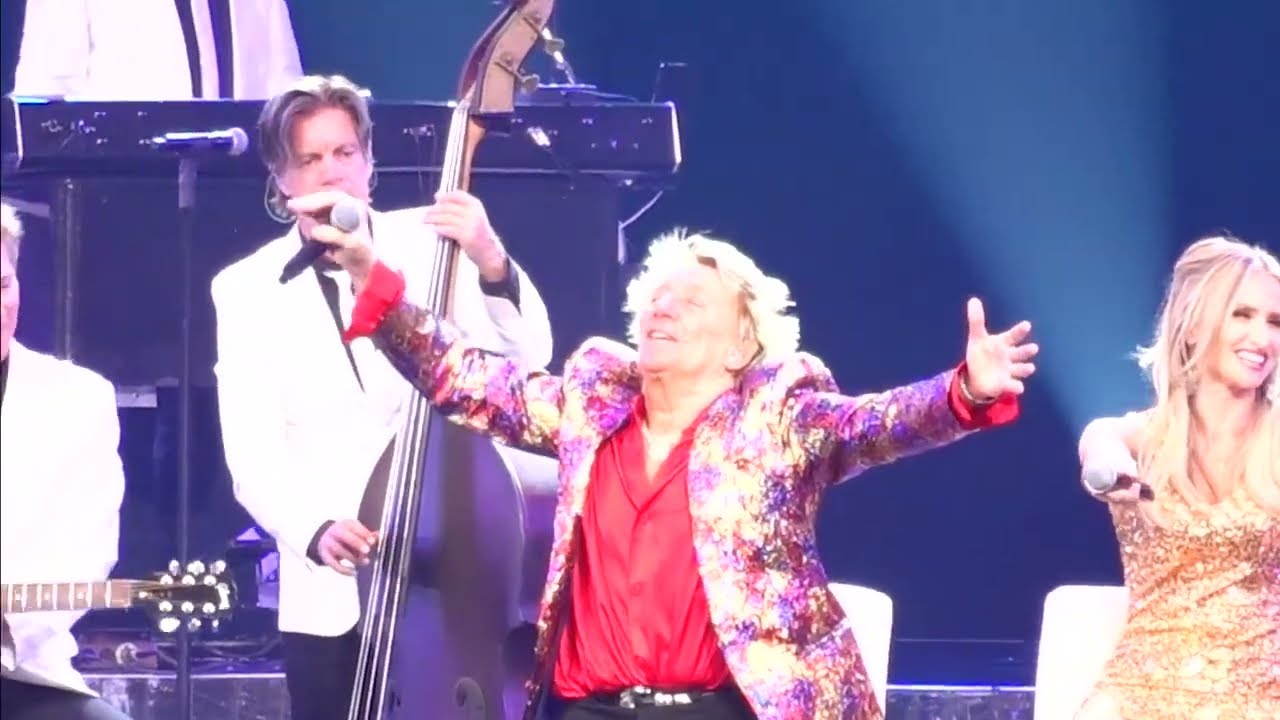 Rod Stewart Live: You're In My Heart 🎶