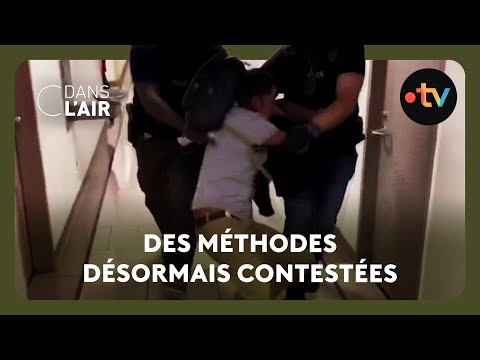 Aux États-Unis, les méthodes brutales de la police de l'immigration