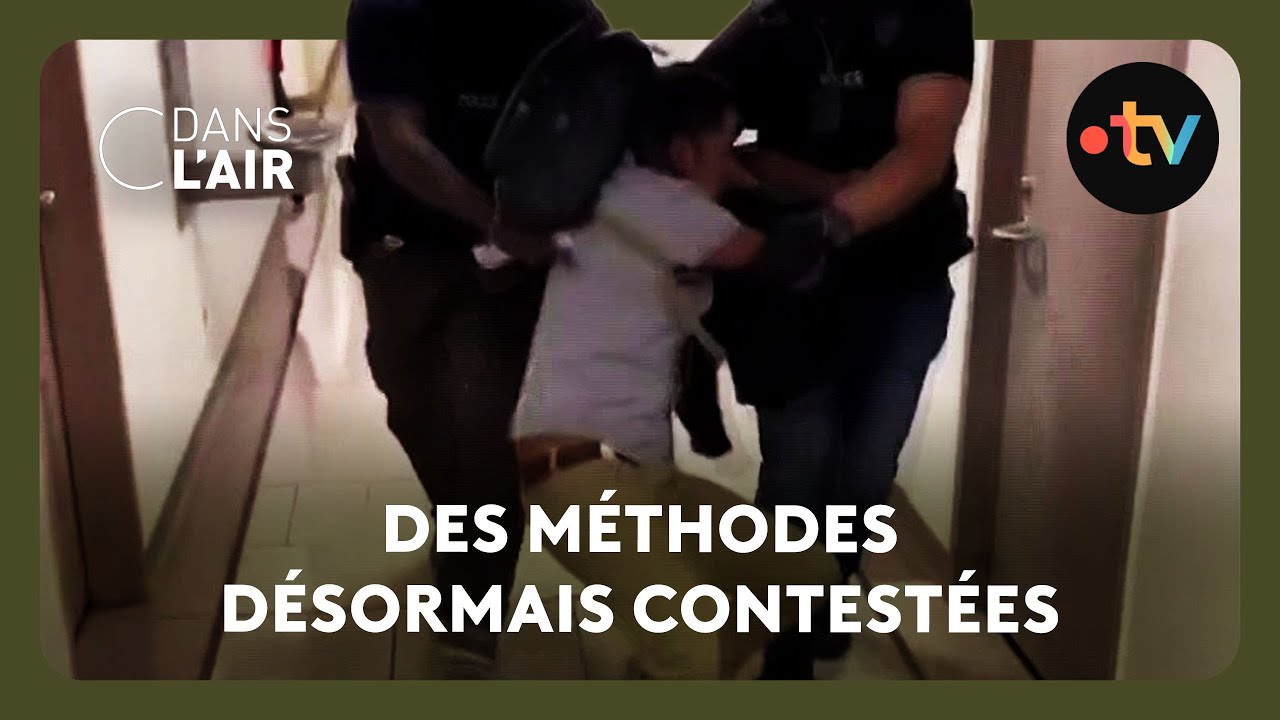 Les méthodes brutales de la police de l'immigration aux États-Unis