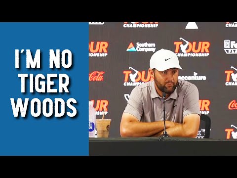 Scottie Scheffler Gets REAL on Tiger Woods Comparisons