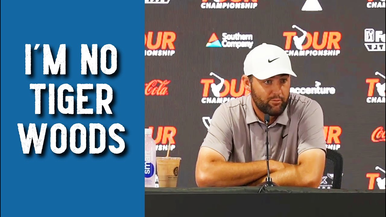 Scottie Scheffler Addresses Tiger Woods Comparisons
