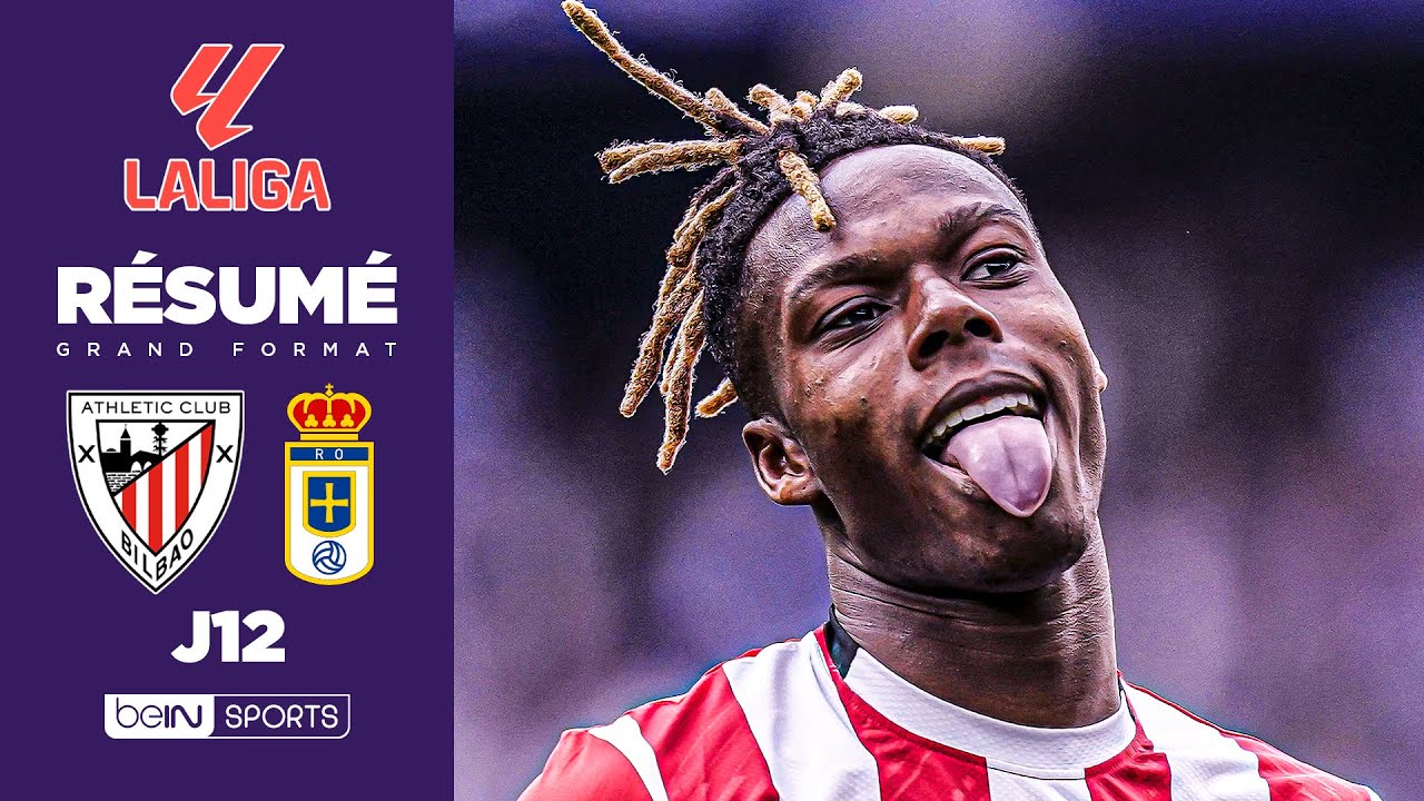 Nico Williams Brille, Athletic Bilbao Rebounds🔥