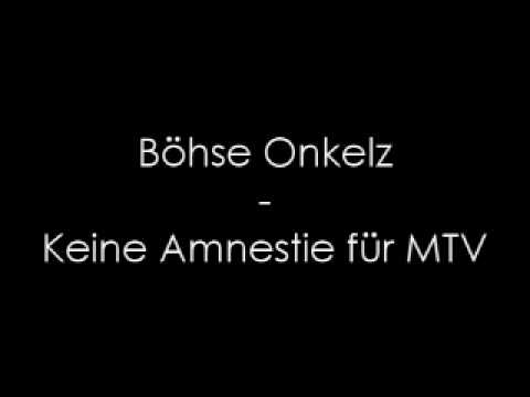 Music | Böhse Onkelz - Keine Amnestie für MTV