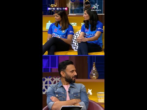 Renuka Singh opens up on how she started her cricket journey | #WWConStar