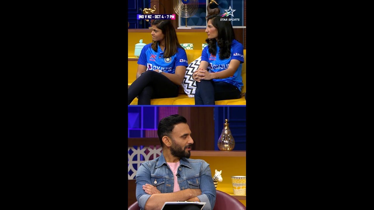 Renuka Singh Shares Her Inspiring Cricket Journey 🏏