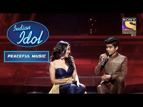 Salman और Neha का Amazing Duet "Mile Ho Tum" गाने पर | Neha Kakkar | Indian Idol | Peaceful Music