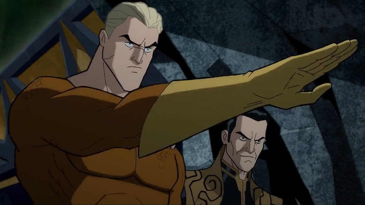 Aquaman as a Nazi in WWII Justice Society π¦ΈββοΈ