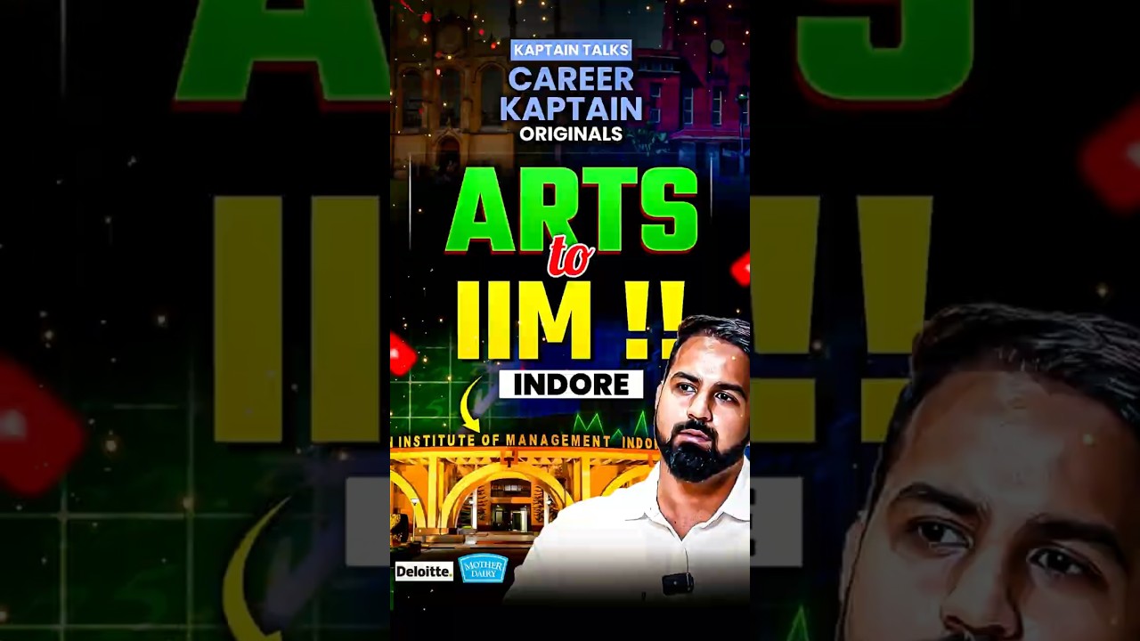 From Arts to IIM Indore: Expert Career Tips for Success 🎓