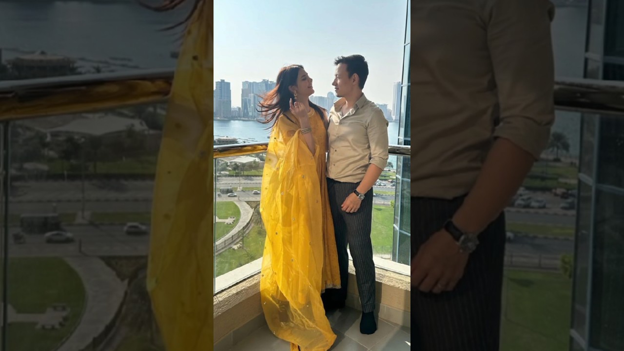 Madiha imam with her husband #ytshorts #fashion #actress #actorslife