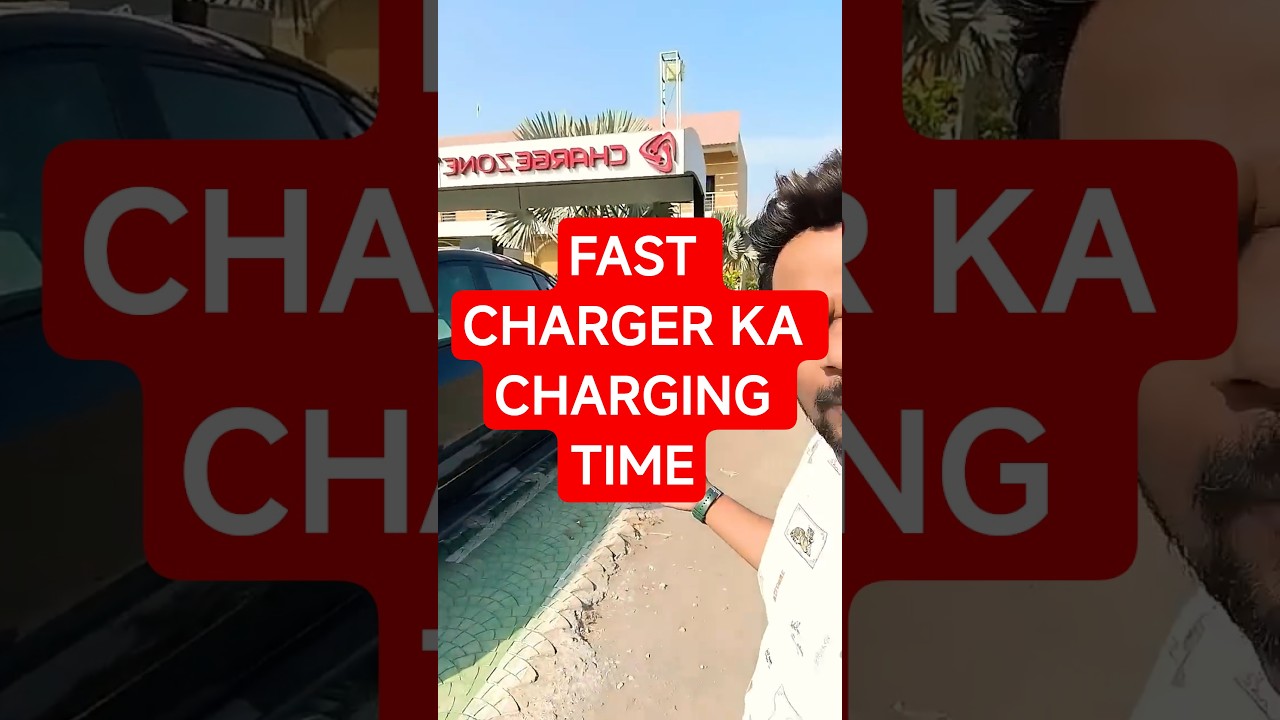 Charging Time for 30KWH Mahindra BE6E 🚗