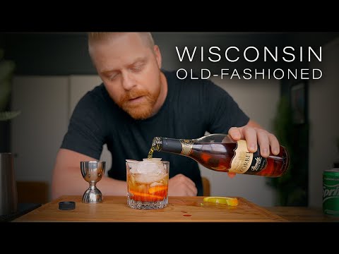 How to Make an Authentic Wisconsin Old Fashioned