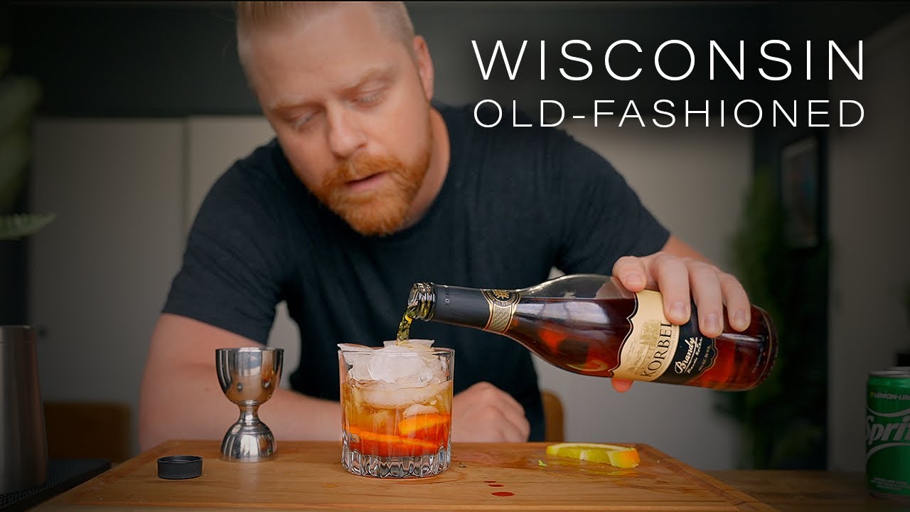 Master the Perfect Wisconsin Old Fashioned 🍹 – Limited Cocktail Cards Available!