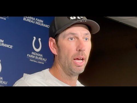 Indianapolis Colts - Alec Pierce down Sunday! Shane Steichen says "we'll see" about Mitchell playing