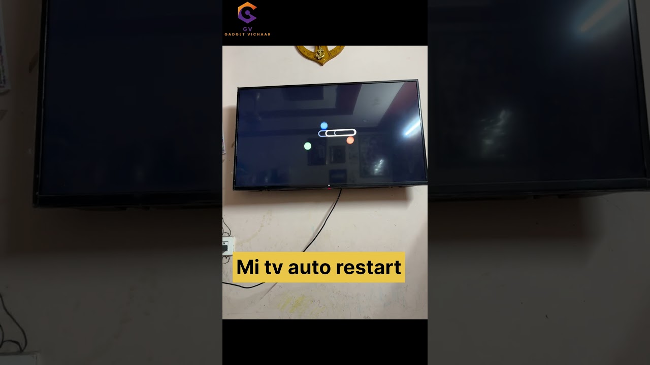 Fix MI TV Auto Restart Issue π§
