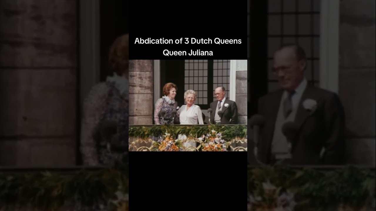 #royalfamily #wilhelmina #juliana #beatrix #netherlands