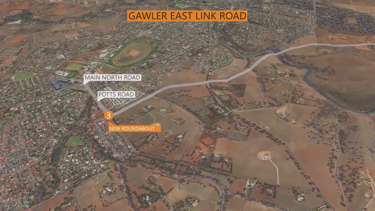 Gawler East Link Road Project 🚧
