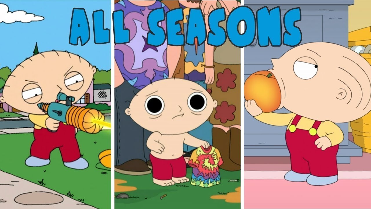 Ultimate Stewie Compilation from All Seasons π¬
