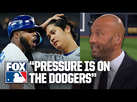 Blue Jays STUN Dodgers 🚨 Jeter, A-Rod & Big Papi REACT to World Series Game 1, Pressure on LA 😅