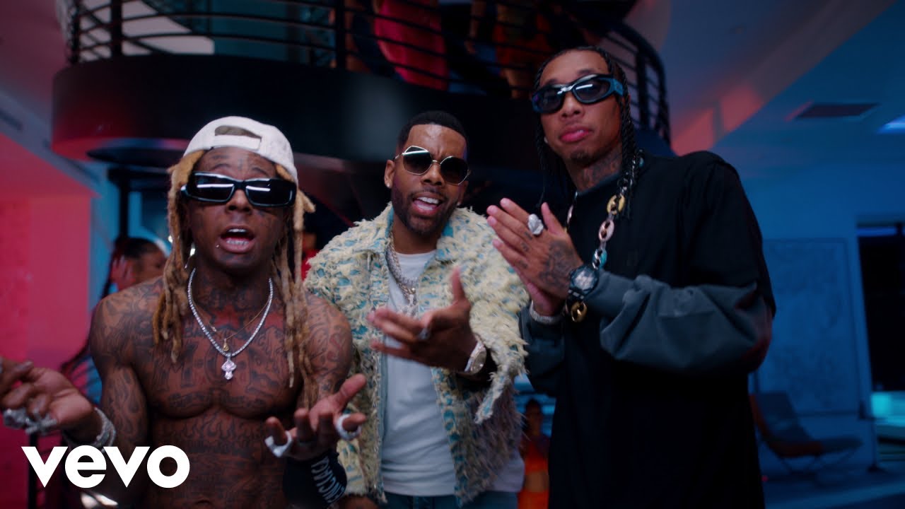 Mario & Lil Wayne ft. Tyga - Main One 🎶