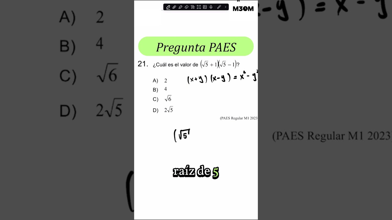 Clave para la PAES 2024 🚀