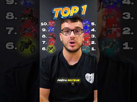 TOP 10 : Meilleures motos 50cc ! 🏍️ Laquelle tu préfères ? 💥