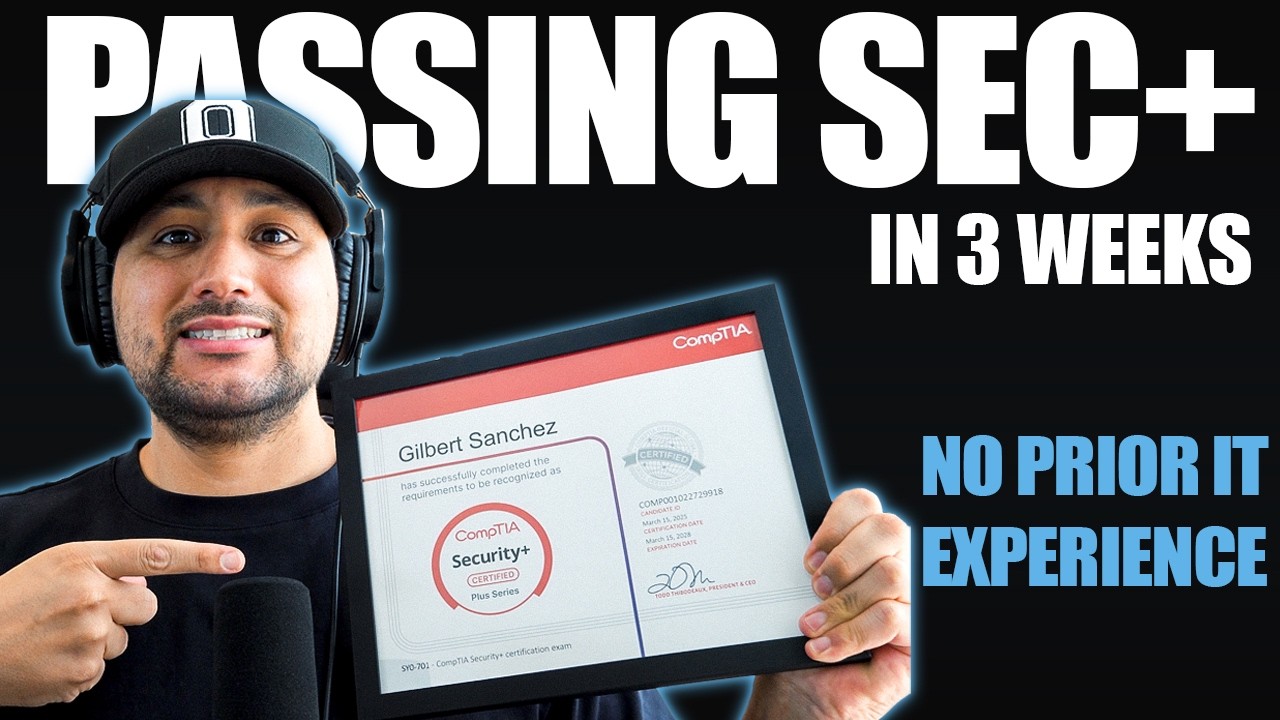 Pass CompTIA Security+ in 3 Weeks: Study Guide & Tips