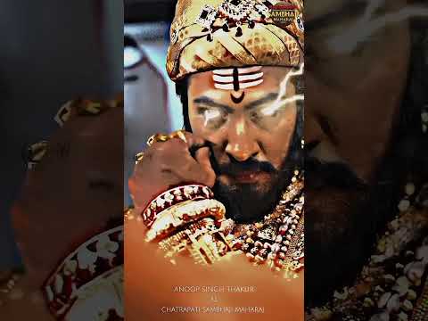 dmcsm | thakur anoop singh as chatrapati sambhaji maharaj | look reveal