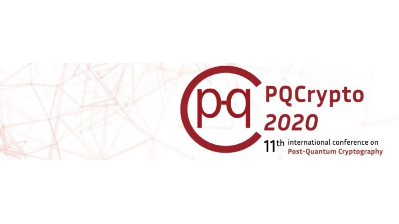 PQCrypto 2020 Day 2 Live Session 🎥 – Highlights & Key Talks