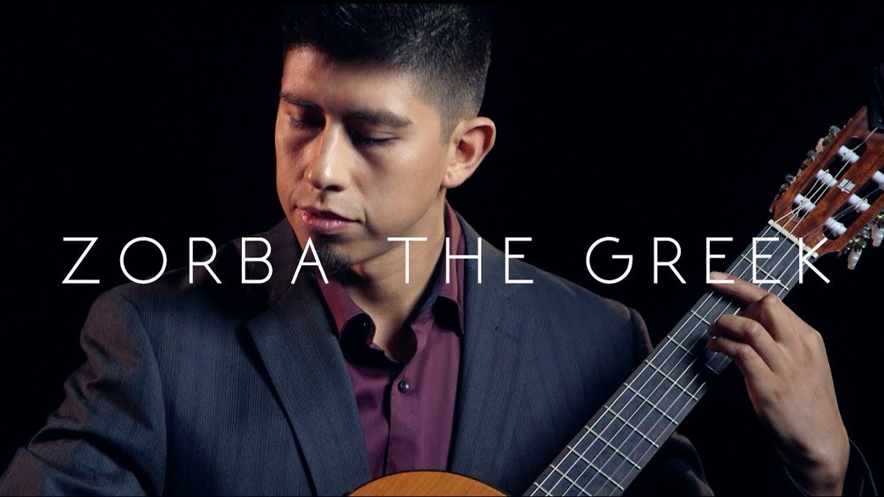 Zorba the Greek - Guitar Cover by Alejandro Aguanta 🎶