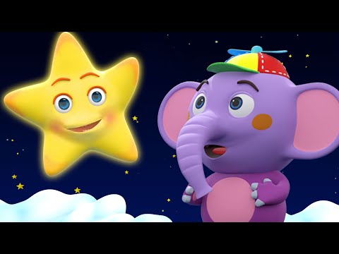 Twinkle Twinkle Little Star + Classic Nursery Rhymes For Kids @hooplakidz