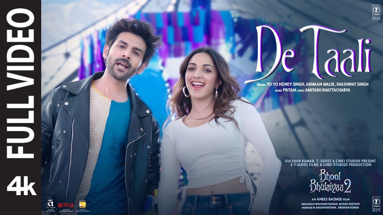 Watch the Full Video of 'De Taali' from Bhool Bhulaiyaa 2 🎶