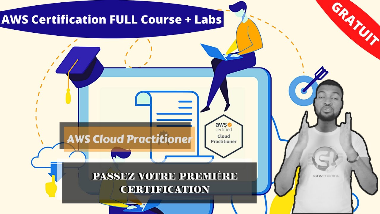 [CLF-C01] Formation Complète et Labs Gratuits pour la Certification AWS Cloud Practitioner ☁️