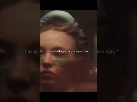 Cassie and maddy routine are parallels | euphoria