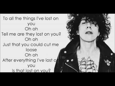 LP-Lost On You-Lyrics