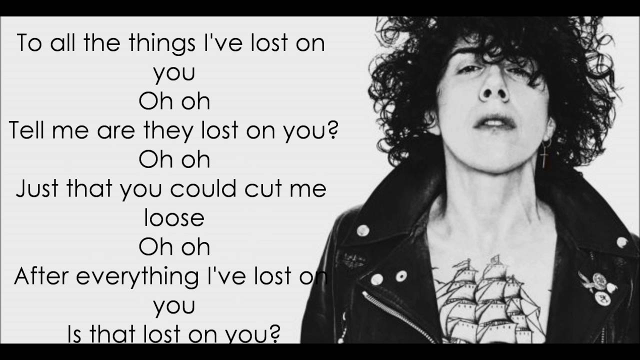 LP - Lost On You Lyrics (Updated Version with Subtitles)