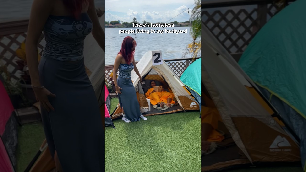 Homeless Individuals in My Backyard 🏡