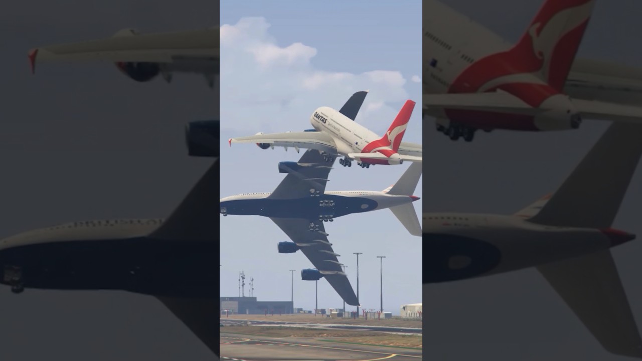 Extremely brave pilot save both airplane on airport...