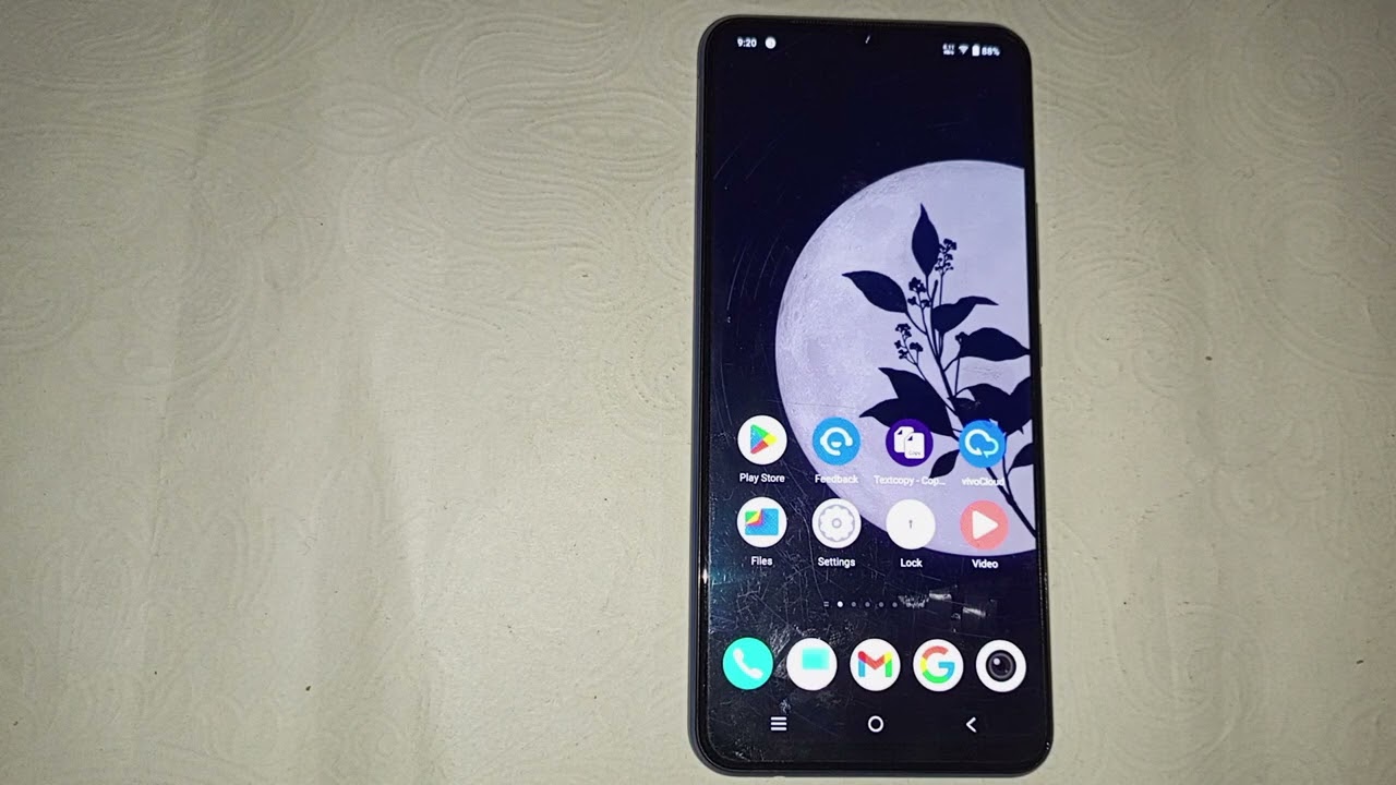 Disable Dark Mode on Vivo Y25 π±