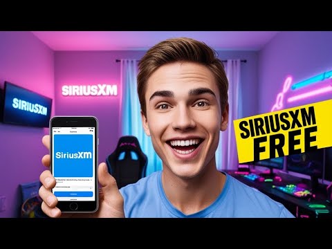Get SiriusXM Radio Free in 2025 🎶
