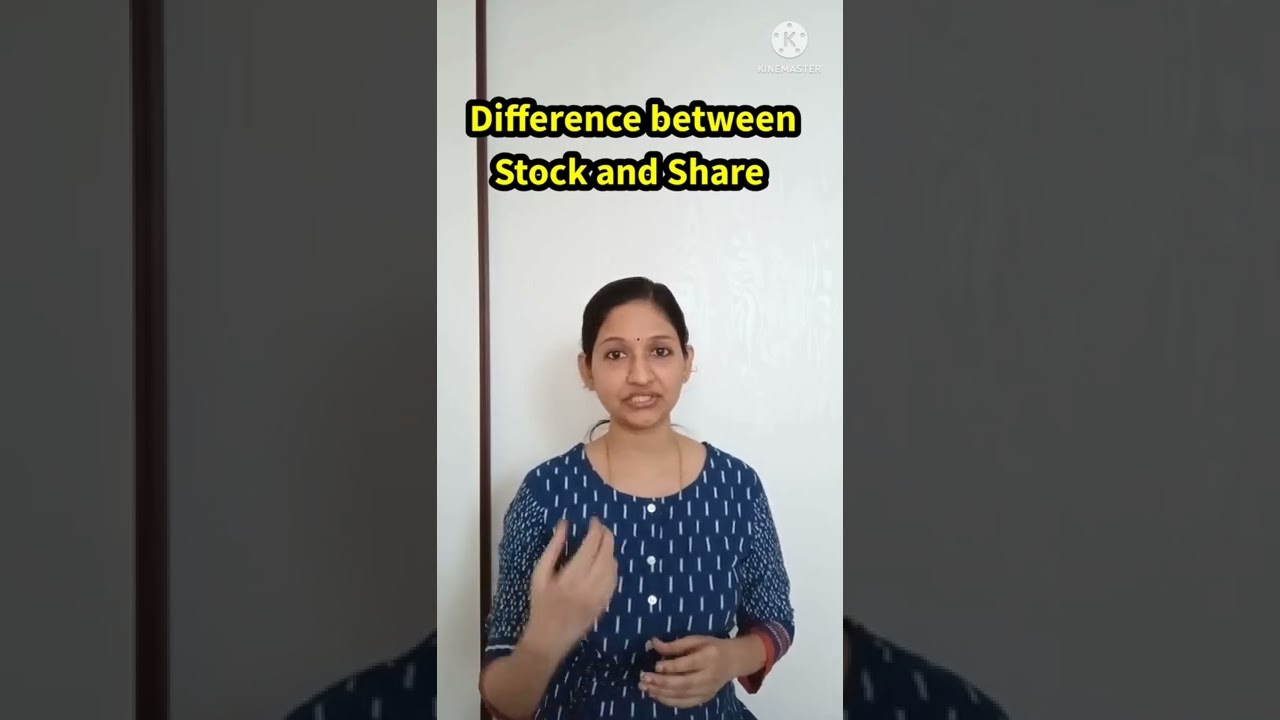 Stock vs Share: Tamil Explained 📈